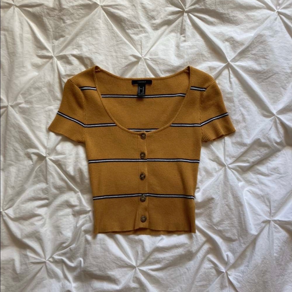 Forever 21 button up top